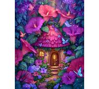 Puzzle de 2000 Piezas para Adultos, 100x70cm Casa de Cuento de Hadas Rompecabezas Difícil 2000 Piezas Adultos, DIY Entretenimiento Creativo, Puzzle Decorativo y Relajante Regalo