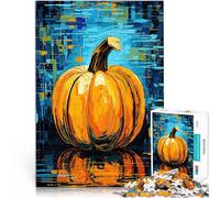 Puzzle de 2000 Piezas para Adultos Arte de Calabaza Alivia el estrés Vacaciones en casa Matar el Tiempo Ideas de Regalos 70x100cm