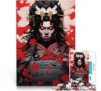 Puzzle de 2000 Piezas para Adultos Arte Pop samurái Juguetes adictivos Que desafían la Inteligencia Cerebral Obra de Arte 70x100cm