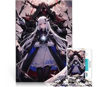 Puzzle de 2000 Piezas para Adultos Chica de Anime con Demonio Juguete Educativo de Aprendizaje Interacción Entre Padres e Hijos 70x100cm
