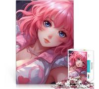 Puzzle de 2000 Piezas para Adultos Chica Joven y Sexy de Anime Entrena tu Cerebro y Tus Manos Trato como Regalo para Toda la Familia 70x100cm