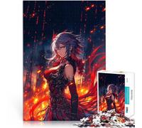 Puzzle de 2000 Piezas para Adultos Diosa del Fuego Juguetes adictivos Que desafían la Inteligencia Cerebral Mejorar la Memoria 70x100cm