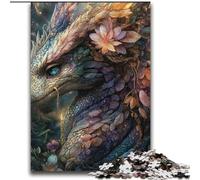 Puzzle de 2000 Piezas para Adultos, diseño de dragón Volador Misterioso, Ideal para familias, para Disfrutar en casa, Regalo de cumpleaños o de Viaje, para niños de 14 años en adelante, 70x100cm