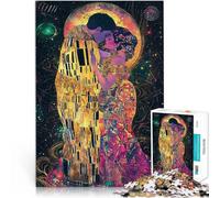 Puzzle de 2000 Piezas para Adultos El Beso Celestial Fantasía Art Nouveau Juegos Juguetes Regalo Regalo de cumpleaños 70x100cm