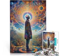 Puzzle de 2000 Piezas para Adultos El Hombre mágico Juguetes adictivos Que desafían la Inteligencia Cerebral Gran Regalo 70x100cm