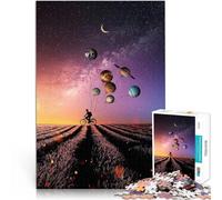 Puzzle de 2000 Piezas para Adultos Esperanza Alivia el estrés Vacaciones en casa Matar el Tiempo Regalos de Amigo Secreto 70x100cm