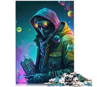 Puzzle de 2000 piezas para adultos Galaxy Flying Dragon Puzzle para juego educativo Desafío Juguete de 27,56 pulgadas x 39,37 pulgadas con póster y hoja de preguntas