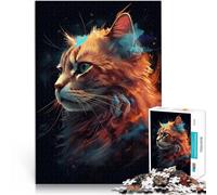 Puzzle de 2000 Piezas para Adultos Gato Persa caprichoso Juguetes educativos de Aprendizaje Juego Educativo para cumpleaños y Navidad. 70x100cm