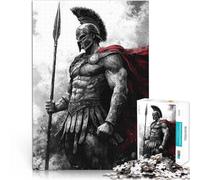 Puzzle de 2000 Piezas para Adultos Guerrero Espartano Juguetes adictivos Que desafían la Inteligencia Cerebral Ideas de Regalos 70x100cm