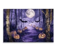 Puzzle de 2000 Piezas para Adultos, Halloween Puzzle 2000 Piezas, Calabaza Rompecabezas Adultos con Caja, Medidas: 100x70 cm, Rompecabezas Madera para Toda la Familia, Decoration, Regalo Mujer, -1705