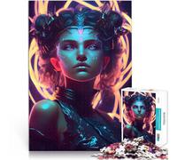 Puzzle de 2000 Piezas para Adultos Hera Oscura Ayuda al Cerebro a ejercitar Juguetes adictivos para Cultivar la Paciencia. Gran Regalo 70x100cm