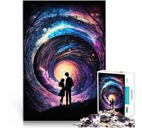 Puzzle de 2000 Piezas para Adultos Historia de Amor cósmica Reducción del estrés Interesante Toda la Familia. 70x100cm