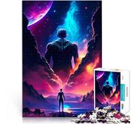 Puzzle de 2000 Piezas para Adultos Hombre Celestial Alivia el estrés Vacaciones en casa Matar el Tiempo Regalo de cumpleaños, Regalos 70x100cm