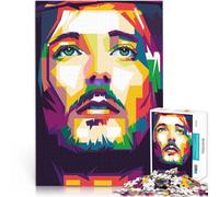 Puzzle de 2000 Piezas para Adultos Jesús Cristo Alivia el estrés Vacaciones en casa Matar el Tiempo Juego de desafío único 70x100cm