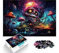 Puzzle de 2000 piezas para adultos, juego educativo, juego de monstruos fantásticos, regalo de cumpleaños, 27.56" x 39.37" para adolescentes de 14 años y más