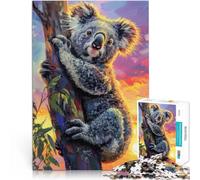 Puzzle de 2000 Piezas para Adultos Koala al Amanecer Juego Familiar para aliviar el estrés: desafío difícil Buen Regalo 70x100cm