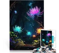 Puzzle de 2000 Piezas para Adultos Las Flores en el Bosque Desafío difícil para aliviar el estrés Regalos de Amigo Secreto 70x100cm