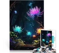 Puzzle de 2000 Piezas para Adultos Las Flores en el Bosque Desafío difícil para aliviar el estrés Regalos de Amigo Secreto 70x100cm