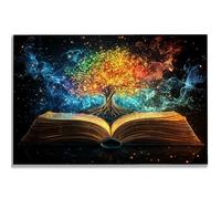 Puzzle de 2000 Piezas para Adultos, Libros Puzzle 2000 Piezas, Magia Rompecabezas Adultos con Caja, Medidas: 100x70 cm, Rompecabezas Madera para Toda la Familia, Home Decoration, Regalo Mujer, -1537