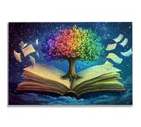 Puzzle de 2000 Piezas para Adultos, Libros Puzzle 2000 Piezas, Magia Rompecabezas Adultos con Caja, Medidas: 100x70 cm, Rompecabezas Madera para Toda la Familia, Home Decoration, Regalo Mujer, -1239