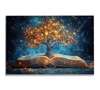 Puzzle de 2000 Piezas para Adultos, Magia Puzzle 2000 Piezas, Árbol de Vida Rompecabezas Adultos con Caja, Medidas: 100x70 cm, Rompecabezas Madera para Toda la Familia, Decoration, Regalo Mujer, -1315