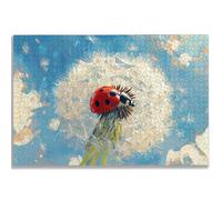 Puzzle de 2000 Piezas para Adultos, Mariquita Puzzle 2000 Piezas, Flor Rompecabezas Adultos con Caja, Medidas: 100x70 cm, Rompecabezas Madera para Toda la Familia, Home Decoration, Regalo Mujer, -1711