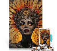 Puzzle de 2000 Piezas para Adultos Mosaico de la Reina del Fuego Juguetes para aliviar el estrés Regalo para cumpleaños 70x100cm