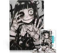 Puzzle de 2000 Piezas para Adultos Muñeca Cosida Juguetes adictivos Que desafían la Inteligencia Cerebral Mejorar la Memoria 70x100cm