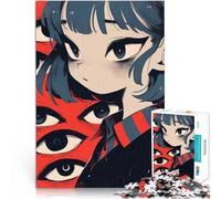 Puzzle de 2000 Piezas para Adultos Núcleo anormal Juego Familiar para aliviar el estrés: desafío difícil Una Obra de Arte 70x100cm