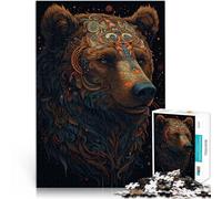 Puzzle de 2000 Piezas para Adultos Oso Imaginario Alivia el estrés Vacaciones en casa Matar el Tiempo Regalo de Obra de Arte 70x100cm