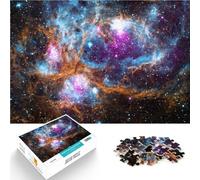 Puzzle de 2000 Piezas para Adultos País de Las Maravillas cósmicas del Invierno Alivio del estrés Decoración del hogar 70x100cm