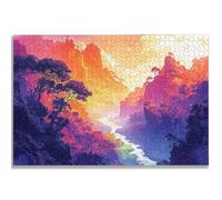 Puzzle de 2000 Piezas para Adultos, Paisaje Puzzle 2000 Piezas, Árbol de Vida Rompecabezas Adultos con Caja, Medidas: 100x70 cm, Rompecabezas Madera para Toda la Familia, Decoration, Regalos, -1721