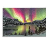 Puzzle de 2000 Piezas para Adultos, Paisaje Puzzle 2000 Piezas, Aurora Rompecabezas Adultos con Caja, Medidas: 100x70 cm, Rompecabezas Madera para Toda la Familia, Home Decoration, Regalo Mujer, -2227