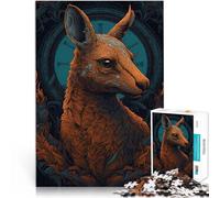 Puzzle de 2000 Piezas para Adultos Palacio Encantado del Canguro Juguetes de Juego para Regalo Familiar Gran Regalo para Juegos 70x100cm