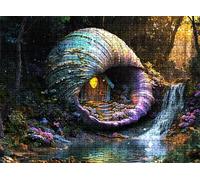 Puzzle de 2000 Piezas para Adultos, Puzzle de Madera, Rompecabezas de Gran Detalle y Colores Vibrantes - Un Desafío Divertido para Toda la Familia, Decor de Hogar, 99.5 x 70.5 cm sueño Concha w0-589