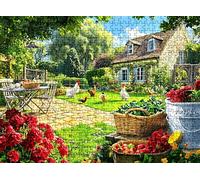 Puzzle de 2000 Piezas para Adultos, Puzzle de Madera, Rompecabezas de Gran Detalle y Colores Vibrantes - Un Desafío Divertido para Toda la Familia, Decor de Hogar, 99.5 x 70.5 cm cortijo cabina w0-677