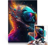 Puzzle de 2000 Piezas para Adultos Rostro del Universo Entrena tu Cerebro y Tus Manos Cada Pieza es única: un desafiante y Divertido Juego Familiar 70x100cm