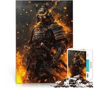 Puzzle de 2000 Piezas para Adultos samuráis japoneses del Infierno Juego Intelectual con Piezas de Formas aleatorias Que se entrelazan Completamente 70x100cm