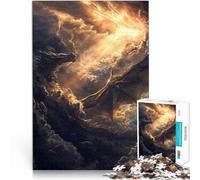 Puzzle de 2000 Piezas para Adultos Soberano del Cielo Mítico Juguete de desafío de Juego Educativo Mejorar el Amor Entre Parejas 70x100cm