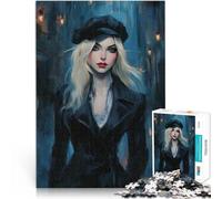 Puzzle de 2000 Piezas para Adultos Susurro de Medianoche Juegos educativos Decoración del hogar Adecuado para decoración de Escritorio. 70x100cm