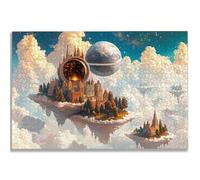 Puzzle de 2000 Piezas para Adultos, Tierra Puzzle 2000 Piezas, Paisaje Rompecabezas Adultos con Caja, Medidas: 100x70 cm, Rompecabezas Madera para Toda la Familia, Home Decoration, Regalo Mujer, -2337