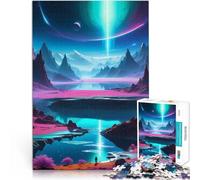 Puzzle de 2000 Piezas para Adultos Valle Gigante Juguetes adictivos Que desafían la Inteligencia Cerebral Gran Regalo 70x100cm