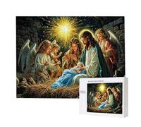 Puzzle de 2000 Piezas Puzzle Adultos 100 x 70cm Juego Educativo Regalos Rompecabezas para Adultos y niños a Partir de 14 Años, Regalo Creativo para la Relajación - (Llega una Nueva Vida) x-888