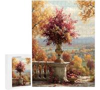 Puzzle de 2000 Piezas Puzzle Adultos 100 x 70cm Juego Educativo Rompecabezas para Adultos y niños a Partir de 14 Años, Regalo Creativo para la Relajación - Flor Mujer PjY1256 L-O