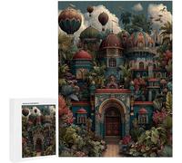 Puzzle de 2000 Piezas Puzzle Adultos 100 x 70cm Juego Educativo Rompecabezas para Adultos y niños a Partir de 14 Años, Regalo Creativo para la Relajación - PjY10958 M-R