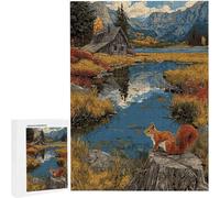 Puzzle de 2000 Piezas Puzzle Adultos 100x70cm Juego Educativo Regalos Rompecabezas para Adultos y niños a Partir de 14 Años, Regalo Creativo para la Relajación PjY8195 7-1