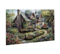 Puzzle de 2000 Piezas,Rompecabezas Adultos,Imposible,Difícil,Desafiante,Juegos de Rompecabezas DIY Toda la Familia,Regalos Mujeres,Regalos Hombres,Pasatiempo Creativo,Tema: Paisaje Cabaña 4 K0F-184