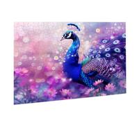 Puzzle de 2000 Piezas,Rompecabezas Adultos,Imposible,Difícil,Desafiante,Juegos de Rompecabezas DIY Toda la Familia,Regalos Mujeres,Regalos Hombres,Pasatiempo Creativo,Tema: Pavo Real Animal 1 K0F-312