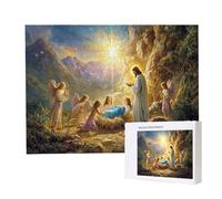 Puzzle de 2000 piezas, Rompecabezas para Adultos, un Rompecabezas Desafiante, Puzzle para toda la Familia, Letras en la Parte Posterior, Regalos para Hombres Mujeres, Tema: (Llega una nueva vida) u865