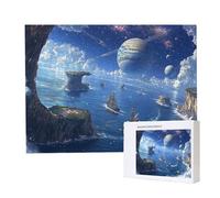 Puzzle de 2000 Piezas, Rompecabezas para Adultos, un Rompecabezas Desafiante, Puzzle para Toda la Familia, Letras en la Parte Posterior, Regalos para Hombres Mujeres, Tema: (Océano planetario) u-883